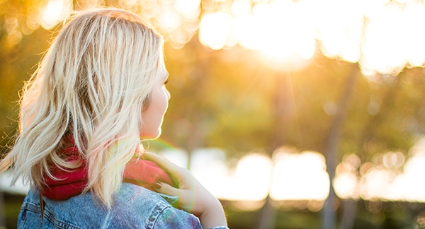 Get moving - going for a walk will help clear your mind and release endorphins