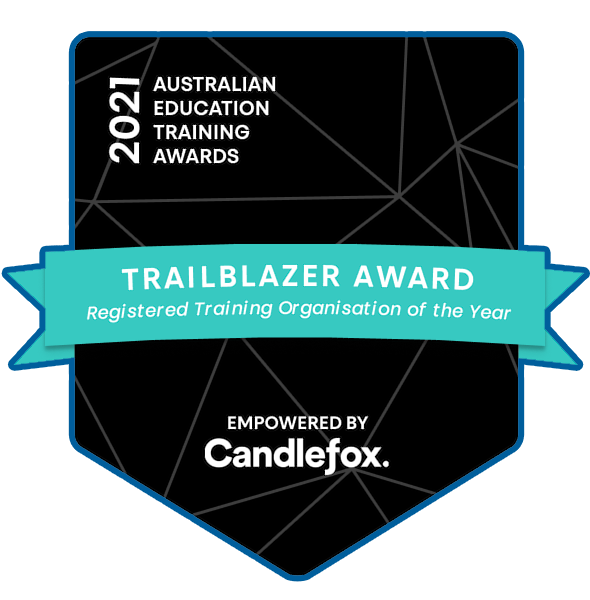 Trailblazer award RTO of the year Candlefox