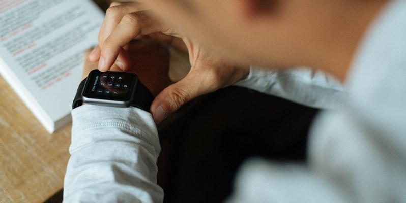 Smartwatches helping study and time management